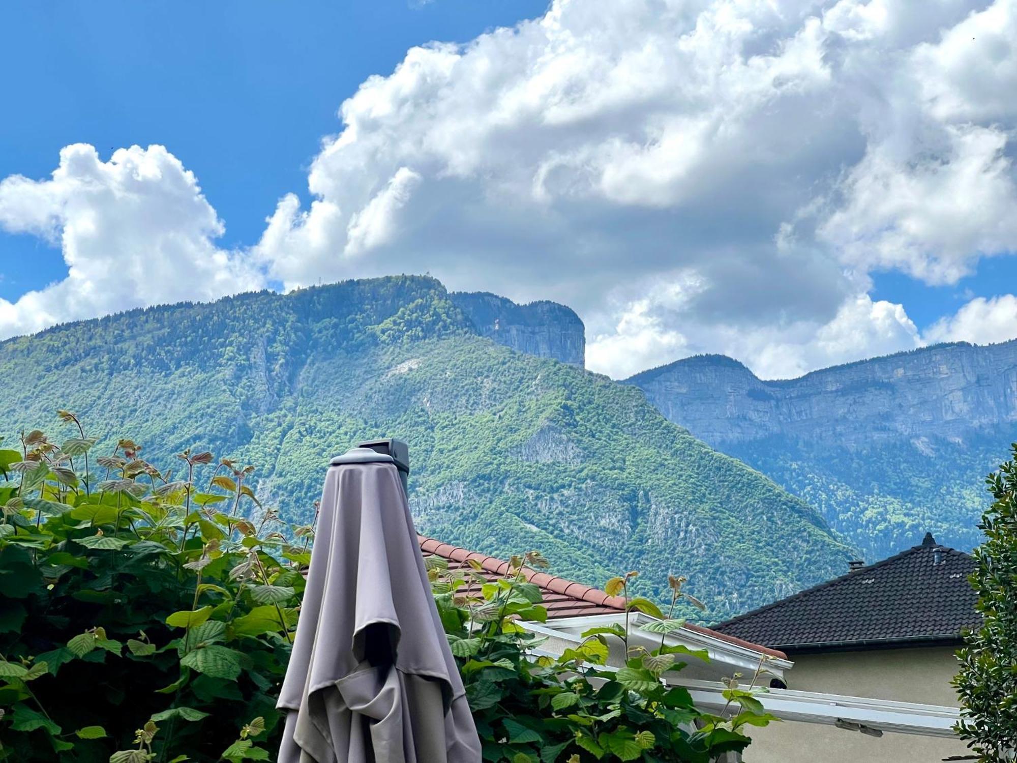 Chambre Au Calme L Jardin I Tram L Grenoble Nord St Egreve Saint-Egreve Exterior foto
