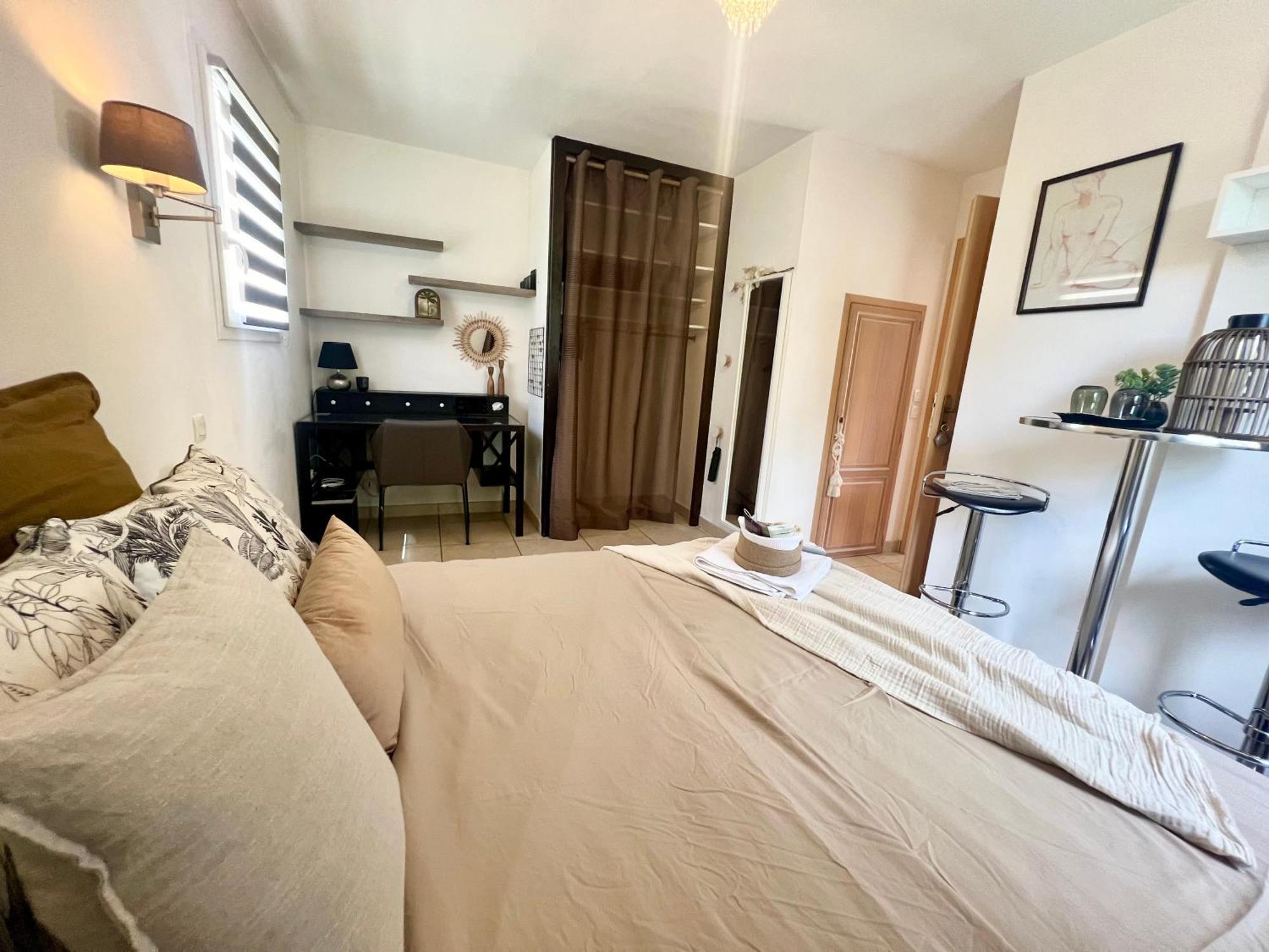 Chambre Au Calme L Jardin I Tram L Grenoble Nord St Egreve Saint-Egreve Exterior foto